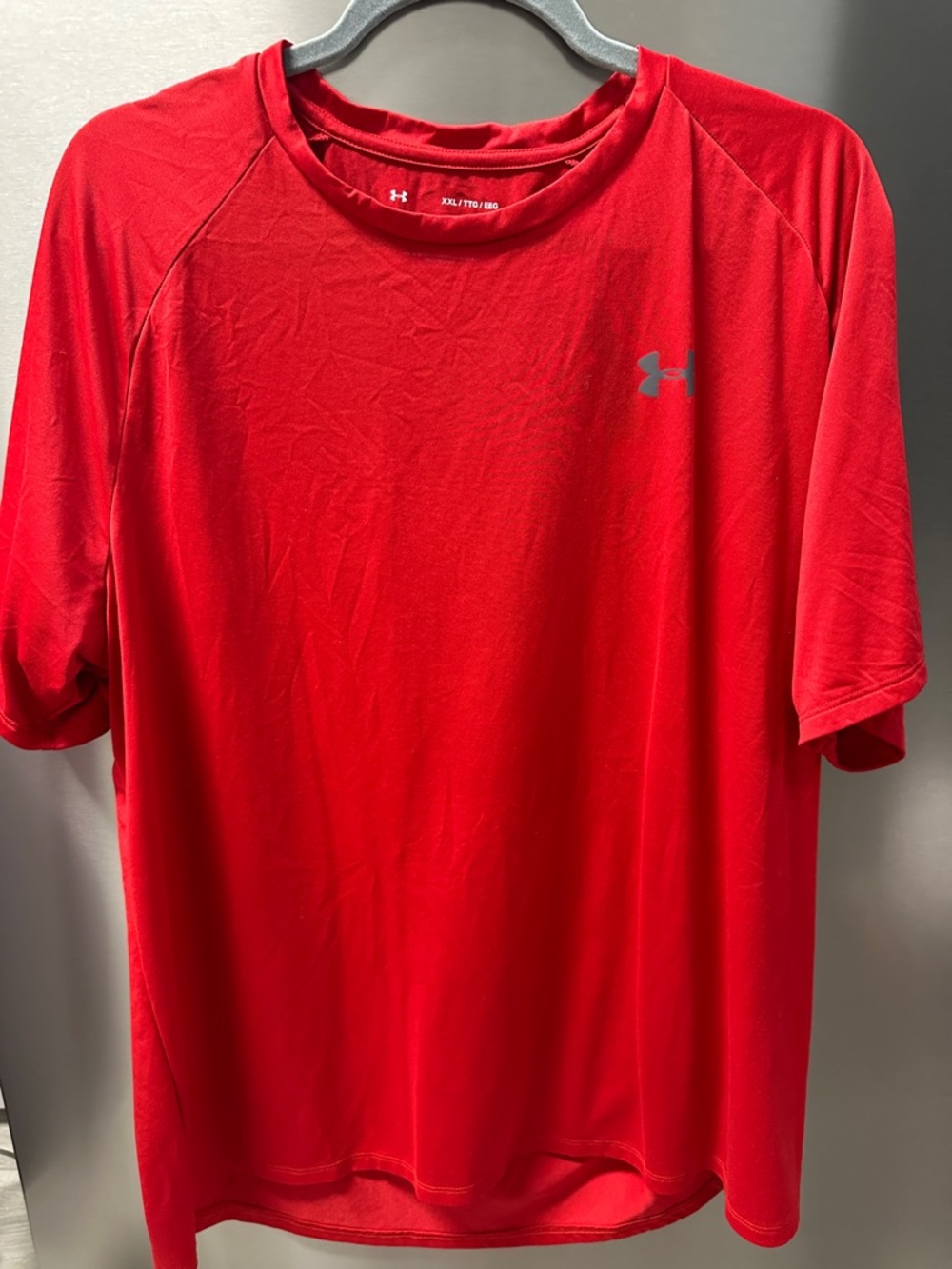 Under Armour Men’s Red Performance Short Sleeve Tee